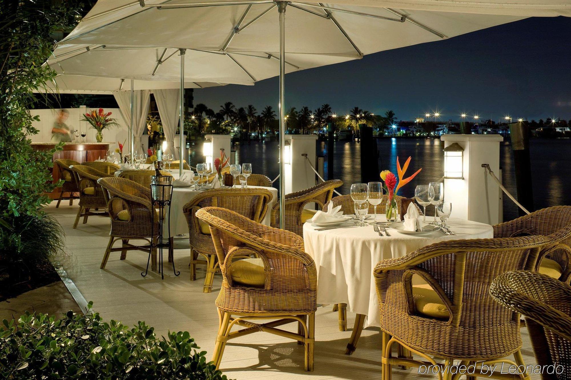 The Pillars Hotel & Club Fort Lauderdale Restaurace fotografie